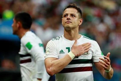 Javier 'Chicharito' Hernández pidió apoyo a los aficionados. (Archivo)