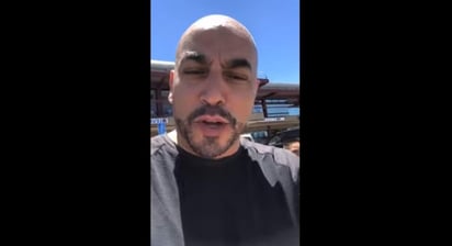 Lupillo Rivera explotó contra un paparazzi que lo empezó a cuestionar a su salida de un lugar en Los Ángeles. (ESPECIAL)