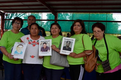 Exponen. Las integrantes de Fuundec expusieron su causa a Marichuy.