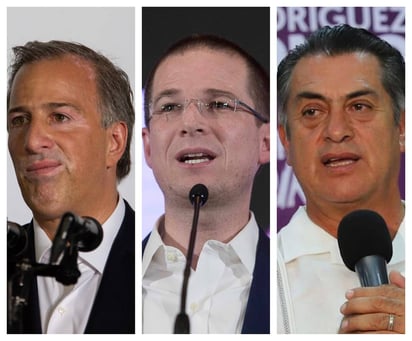 Situación. Candidatos reconocieron que los resultados no les favorecían en las elecciones y felicitaron a AMLO por su triunfo. (ESPECIAL)