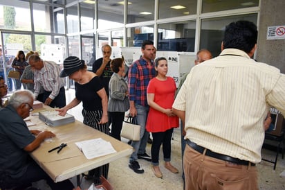 Trabajo. Será necesario que exista mucha unidad entre los diferentes sectores para trabajar en conjunto con el nuevo presidente. (EL SIGLO DE TORREÓN)