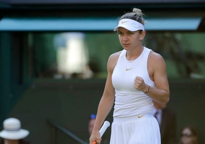 La campeona de Roland Garros, venció a la japonesa Kurumi Nara para afianzarse en la siguiente fase de la competencia.