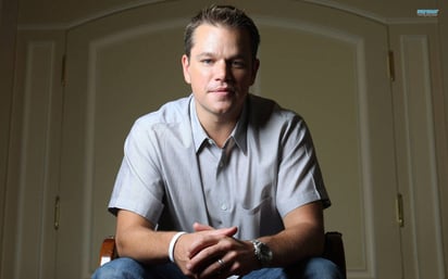 Personaje. El actor Matt Damon se encuentra en negociaciones por el papel en The King Of Oil; se desconoce su fecha de estreno. (ARCHIVO)