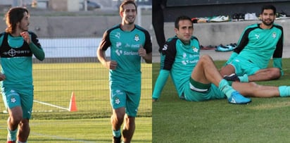 Carlos Izquierdoz deje el Club Santos y sus compañeros lo despiden con emotivos mensajes en redes sociales. (ESPECIAL)