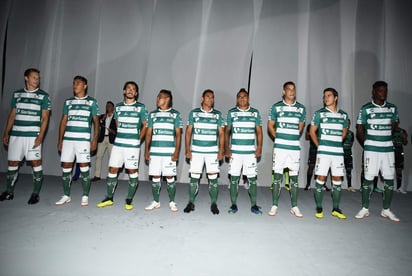 Santos Laguna anda de estreno