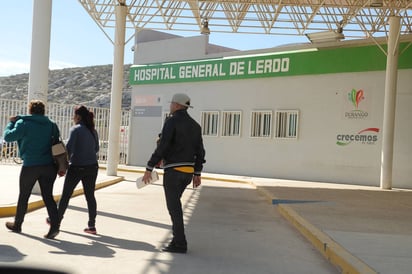 Baleado. Pequeño se dispara por accidente con arma de postas, por lo que fue hospitalizado en el Hospital General de Lerdo. (EL SIGLO DE TORREÓN)