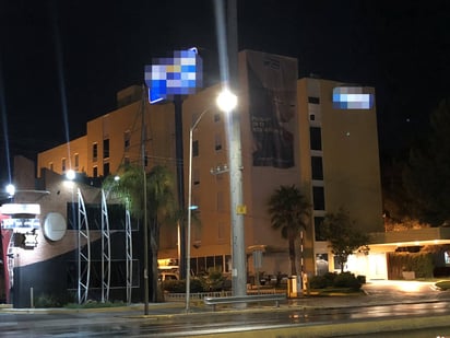 Seguimiento. Los presuntos mataron a un hombre en el hotel City Exprés en Saltillo. (EL SIGLO DE TORREÓN)