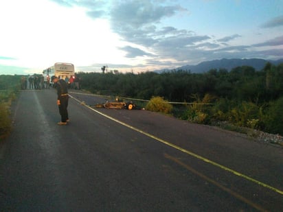 Al lugar arribaron elementos de la Policía Municipal, Fuerza Coahuila, así como de la Agencia de Investigación Criminal, para tomar conocimiento del fallecimiento. (EL SIGLO DE TORREÓN)