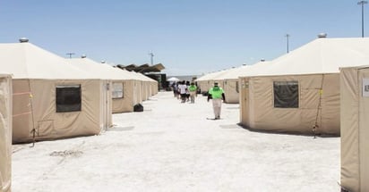 El senador demócrata de Texas, José Rodríguez, dijo al diario El Paso Times que recorrió las instalaciones en la ciudad de Tornillo el viernes por la mañana. (ARCHIVO)