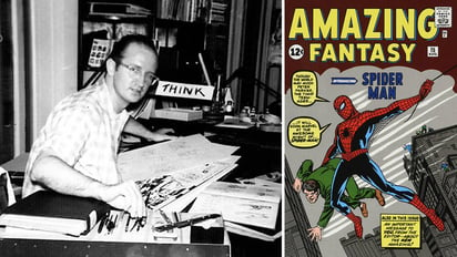 Deceso. Steve Ditko, cocreador junto a Stan Lee del célebre superhéroe Spider-Man, falleció a los 90 años en Nueva York.