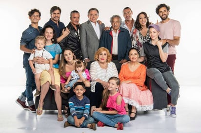 Estreno. La actriz protagoniza nuevamente la segunda temporada de Mi marido tiene más familia; inicia este lunes.