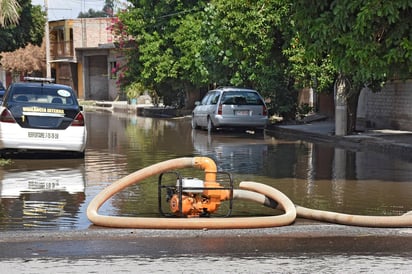 Lluvias. El Municipio de Gómez Palacio se prepara para la temporada de precipitaciones pluviales de este año. (EL SIGLO DE TORREÓN)