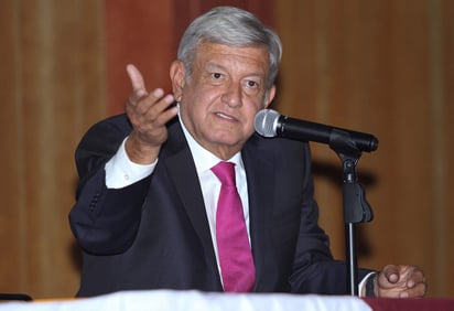 AMLO presentó una lista de reformas que impulsará. (NOTIMEX) 