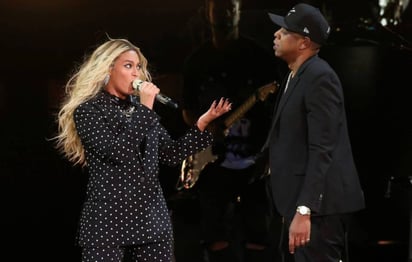 Show. La pareja ofreció un espectacular concierto donde su reconciliación fue la protagonista. (ARCHIVO)