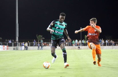 Santos Laguna cayó ayer 3-0 ante Toros del Río Grand Valley en Edinburg, Texas. (Cortesía Santos)