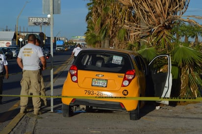 El accidente ocurrió en la carretera Torreón-Matamoros, a la altura del ejido La Joya. (EL SIGLO DE TORREÓN)
