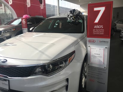 Autos. Una promoción de Kia los llevará al Mundial. (ARCHIVO)