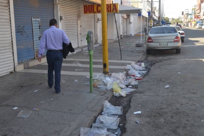 Concesión. La intención de dicha propuesta es incrementar la calidad del servicio de limpieza que se brinda en el Municipio. (EL SIGLO DE TORREÓN)