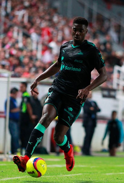 Ayer, el club albiverde anunció la salida del actual campeón goleador del futbol mexicano, Djaniny Tavares, rumbo a Arabia Saudita. (ARCHIVO)