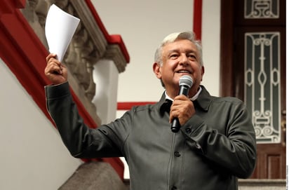 Cambios. Andrés Manuel López Obrador creará la Secretaría de Seguridad Pública.