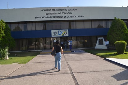 Atención. La Subsecretaría de Educación llama a los padres de familia a colaborar con la vigilancia de las escuelas. (EL SIGLO DE TORREÓN)