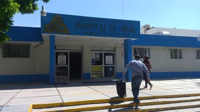 Protección. Buscan evitar más incidentes en las instalaciones del Hospital General. La idea es proteger a los usuarios de la clínica. (EL SIGLO DE TORREÓN)