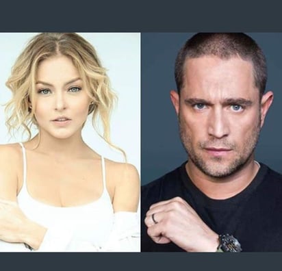 Grabaciones. Angelique Boyer y Michel Brown participan en la serie Contracara, aunque aún no tienen fecha de estreno. (ESPECIAL)