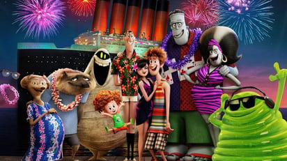 Según los datos ofrecidos hoy por el portal Box Office Mojo, Hotel Transylvania 3: Summer Vacation, con las voces de Adam Sandler y Selena Gómez en su versión original, logró 44.1 millones de dólares en su fin de semana de estreno. (ESPECIAL)