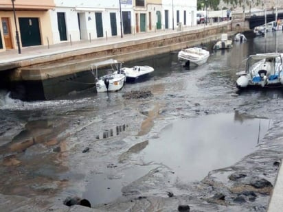 El nivel del mar subió rápida y abruptamente. (INTERNET)