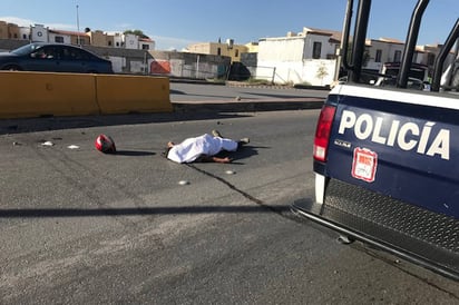 Frecuentes. El sentido oriente del puente Juárez y periférico genera preocupación entre vecinos por frecuencia de accidentes. (EL SIGLO DE TORREÓN)