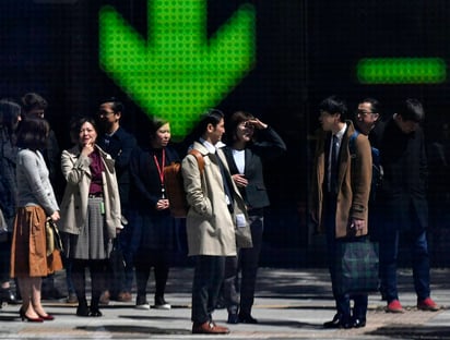 Acciones. Japón y la Unión Europea firman un amplio pacto para eliminar los aranceles.  (ARCHIVO)