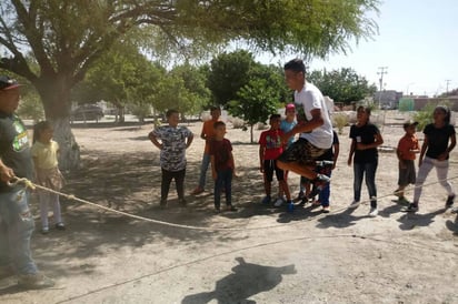 Actividades. Cada año en el vivero municipal, durante las vacaciones se organizan actividades para los niños y niñas. (EL SIGLO DE TORREÓN)