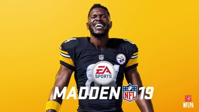 Antonio Brown suma seis campañas de mil o más yardas.