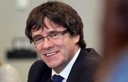 El tribunal dio hoy carpetazo al proceso al decretar el levantamiento de las medidas cautelares que pesaban sobre Puigdemont. (ARCHIVO)