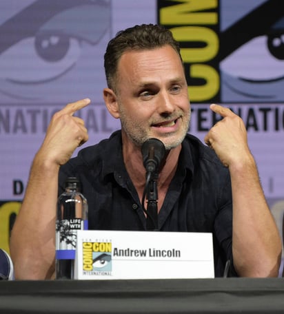 Lo confirma. El actor Andrew Lincoln comentó que dejará de pertenecer al elenco de la popular serie The Walking Dead. (AP)