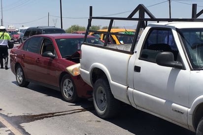 Personal de  Cruz Roja acudió al lugar. (EL SIGLO DE TORREÓN)