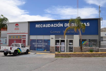 Guardias. Habrá personal de guardia para atender a la ciudadanía, en diferentes áreas como la Recaudación de Rentas. (EL SIGLO DE TORREÓN)