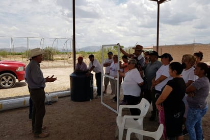 Promoción. Con la construcción de los invernaderos buscan beneficiar a habitantes de al menos cuatro comunidades de Lerdo. 