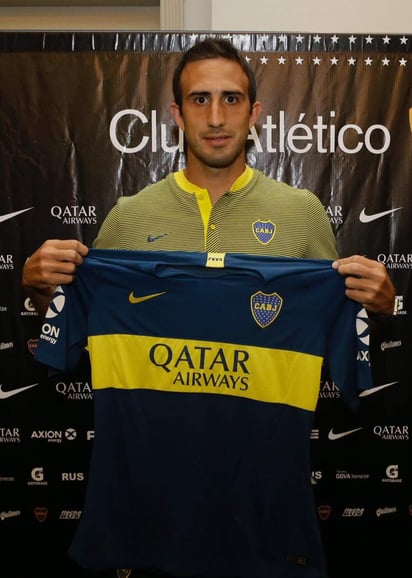 'Cali' presume ser de Boca Juniors