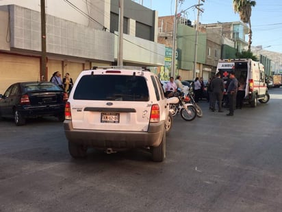 Los hechos ocurrieron en la zona Centro de Torreón. (EL SIGLO DE TORREÓN) 