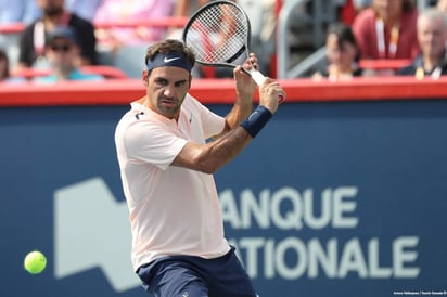 Federer es dos veces campeón de la Copa Rogers, la cual alterna entre Toronto y Montreal. Ha ganado dos veces en Toronto y fue subcampeón en Montreal el año pasado. (TWITTER)