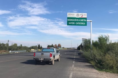 Final. La infraestructura carretera sigue siendo de los principales ejes a impulsar en 2019. (EL SIGLO DE TORREÓN)