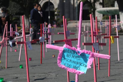 En la ley. Magalys Arocha también subrayó la importancia de que México asegure que el feminicidio esté criminalizado en todos los códigos penales estatales. (ARCHIVO)