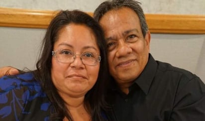 Una corte de Nueva York aceptó liberar bajo fianza a la pareja de mexicanos que fueron detenidos el pasado 4 de julio por la Oficina de Inmigración y Aduanas (ICE), cuando visitaban a su yerno en una base militar. (TWITTER)