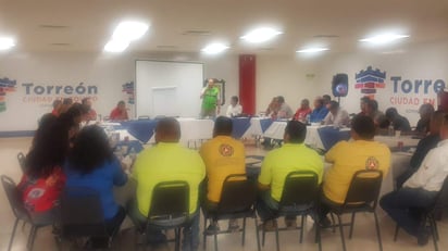 La instrucción corrió a cargo de representantes del Centro Nacional de Prevención y Desastres (Cenapred) de la Secretaría de Gobernación. (EL SIGLO DE TORREÓN)