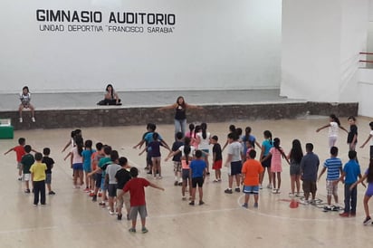 Cursos. La Dirección de Fomento al Deporte invita a aprovechar últimas semanas. (EL SIGLO DE TORREÓN)