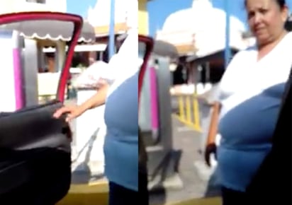 El video se hizo viral en Facebook. (INTERNET) 