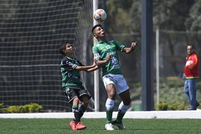 Cerrado partido sostuvieron ambos equipos en Toluca. Caen los Guerreritos Sub-13 en su debut. (ESPECIAL)