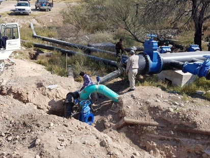 El sistema operador se encuentra trabajando en espera de que pase la temporada de mayor demanda de agua en el municipio. (EL SIGLO DE TORREÓN) 