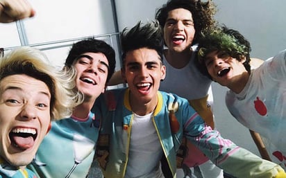 Famosos. La boy band mexicana superó un millón de seguidores en su plataforma de videos. (ARCHIVO) 